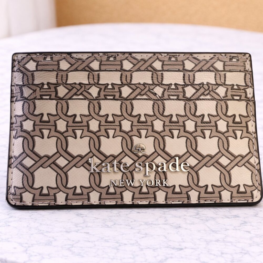 Never Used Kate Spade Card Wallet – Chic & Timeless